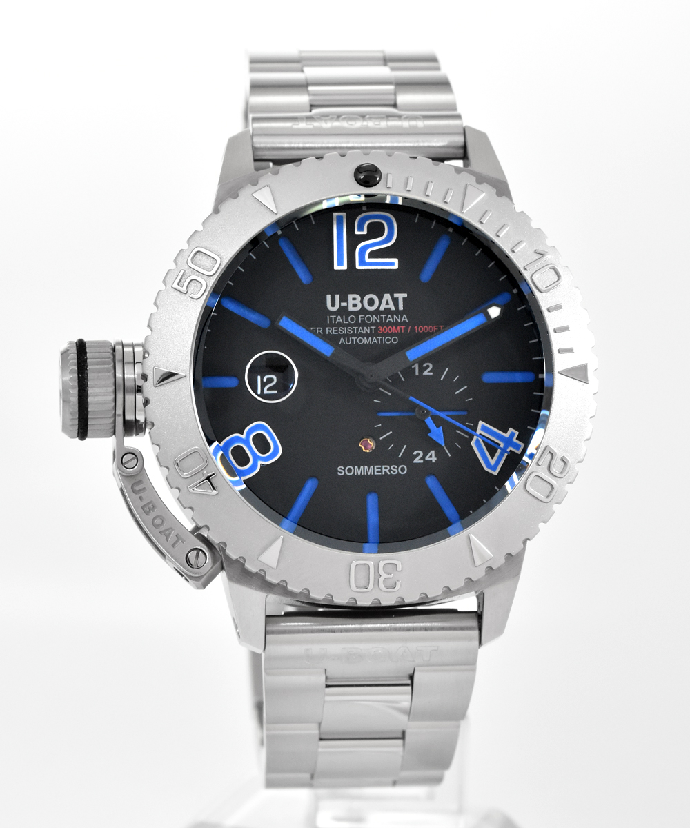 U-Boat Classico Sommerso Blue - 28.6% saved!*
