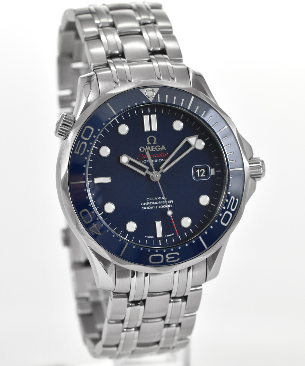 Omega Seamaster Diver 300 M Chronometer 