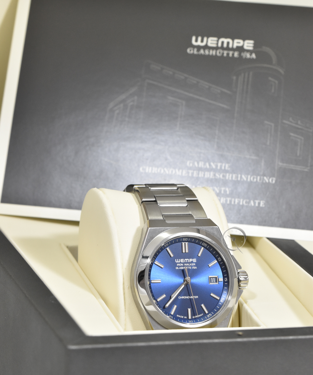 Wempe Iron Walker Automatic 40 Ref. IW00006