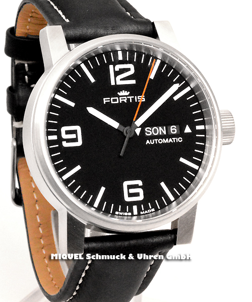 Fortis Spacematic Steel