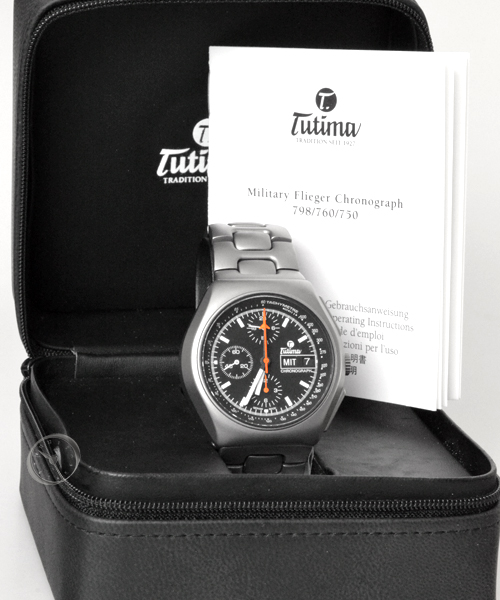 Tutima Military Pilot chronograph