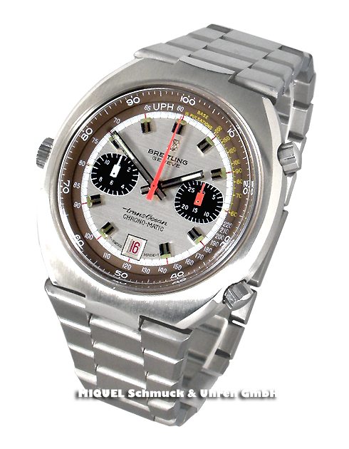 Breitling Transocean Chrono-Matic - an original in the 70s