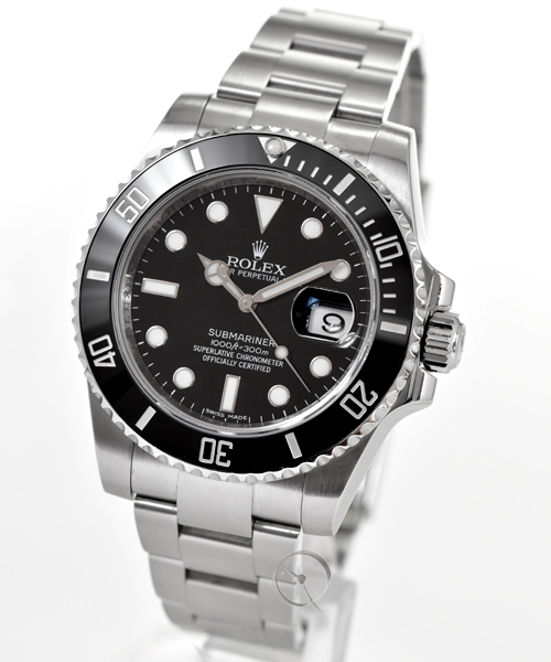 Rolex Submariner Date LC200 unpolished