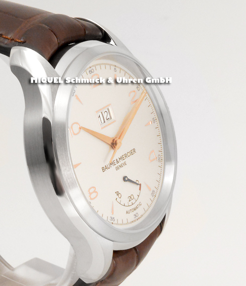 Baume and Mercier Clifton big-date