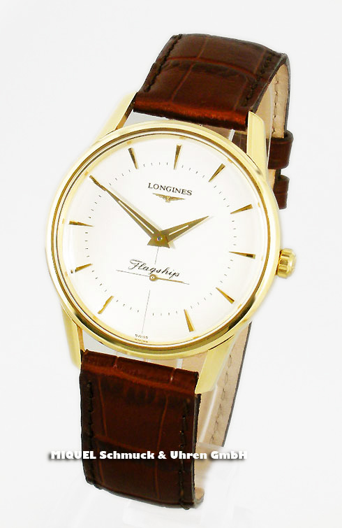 Longines Flagship automatic of yellow gold