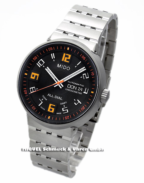 Mido All Dial automatic Chronometer 