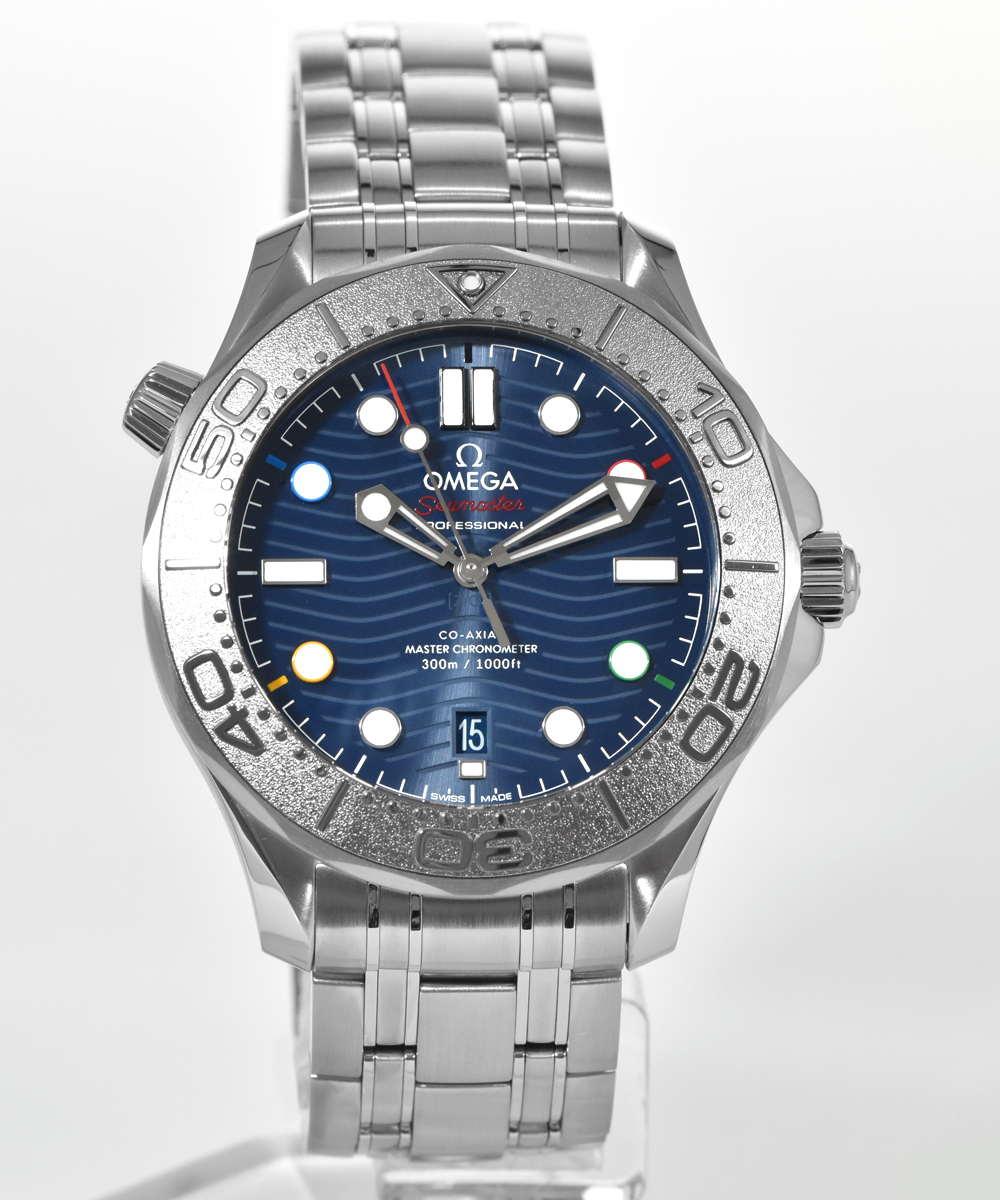 Omega Seamaster Professional Diver 300M Special Edition Beijing 2022