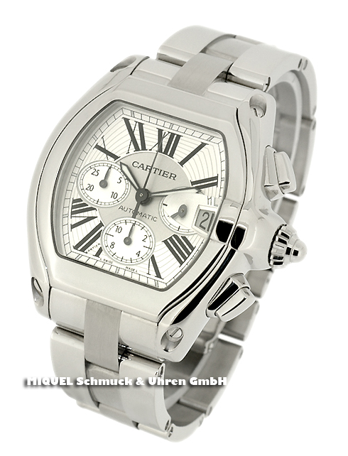 Cartier Roadster Chronograph automatic