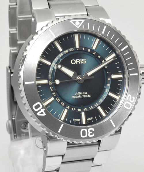 Oris Aquis Source of Life Limited Edition 