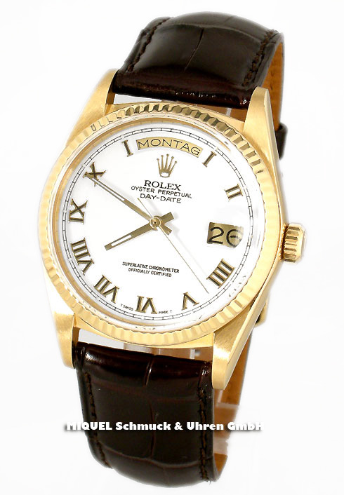 Rolex Day-Date in 18 ct yellow gold