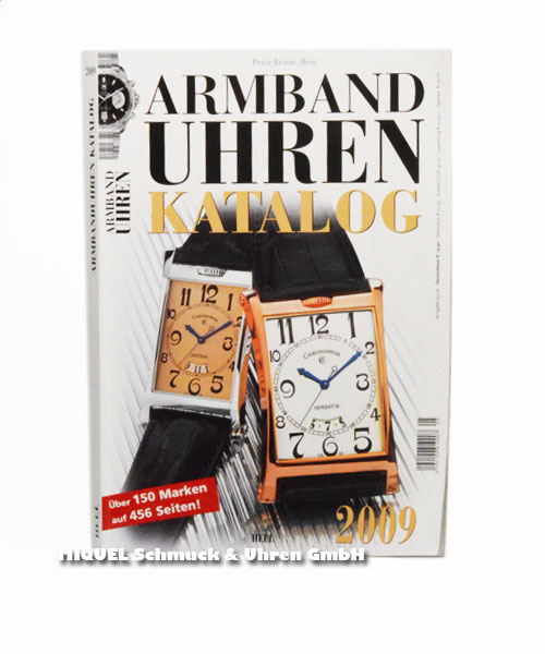 Armband Uhren Katalog 2009