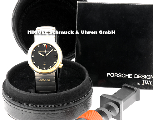 IWC Porsche Design Ocean 500 - Original Tritium dial