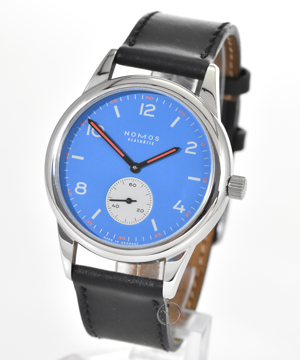 Nomos Club Automat Navy Limited Edition 175 Years