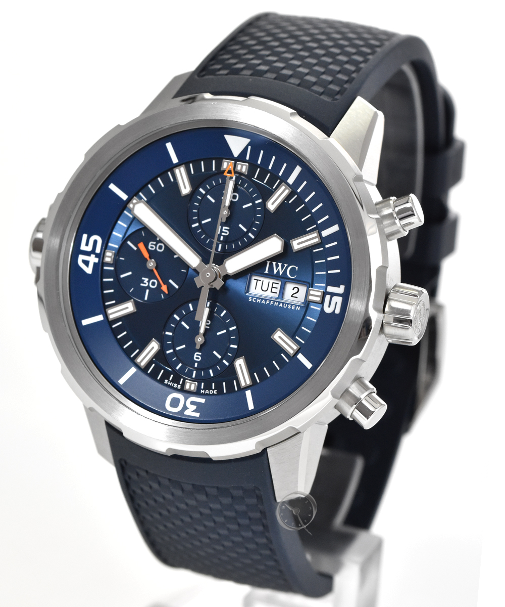 IWC Aquatimer Chronograph Expedition Jacques-Yves Cousteau Edition - 21.4% saved!*