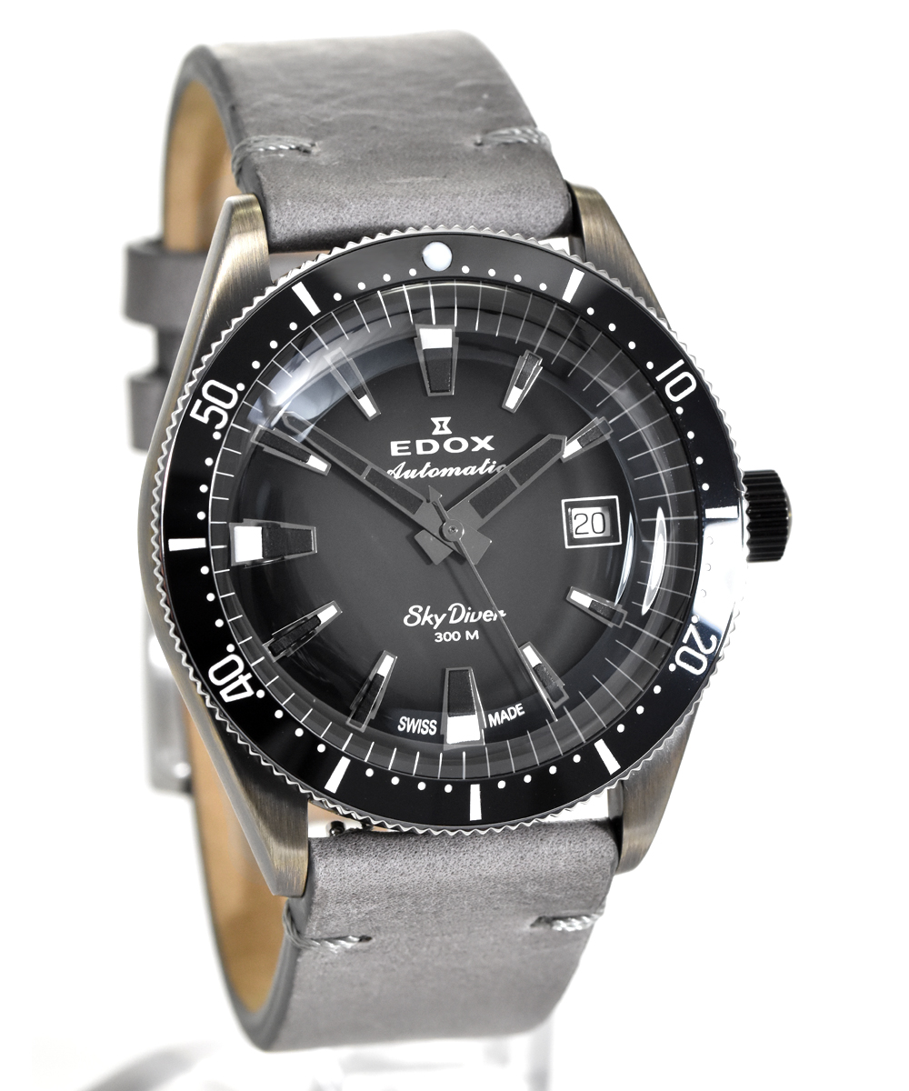 Edox SkyDiver Date Automatic Limited Edition  -20% saved *