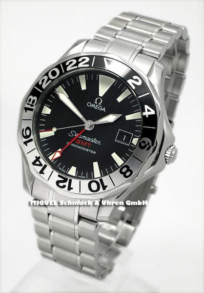 omega seamaster gmt chronometer