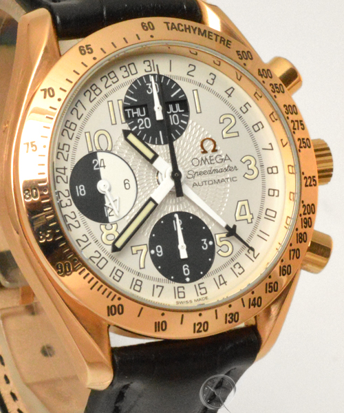 Omega Speedmaster Day Date aus Rotgold
