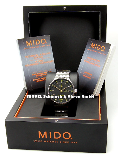 Mido All Dial automatic Chronometer