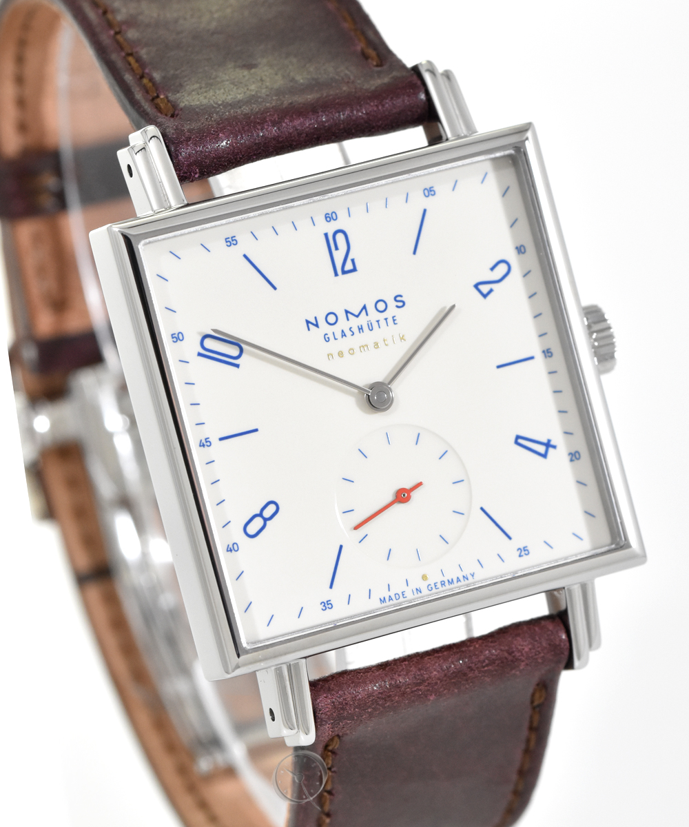 Nomos Tetra Neomatik off white - 175 Years Watchmaking - Limited Edition 