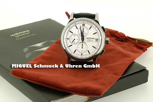 Wempe Zeitmeister XL Chronograph Chronometer