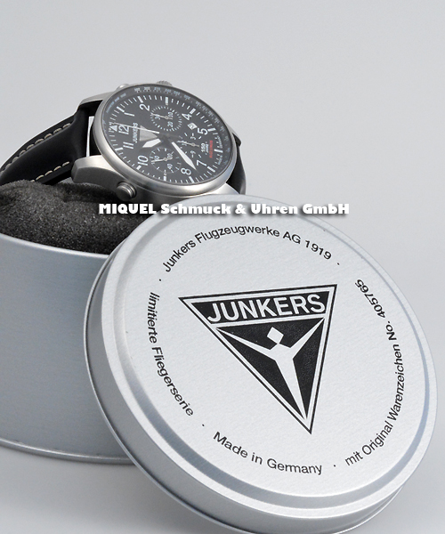 Junkers HUGO JUNKERS - Limited Edition of 500 pieces
