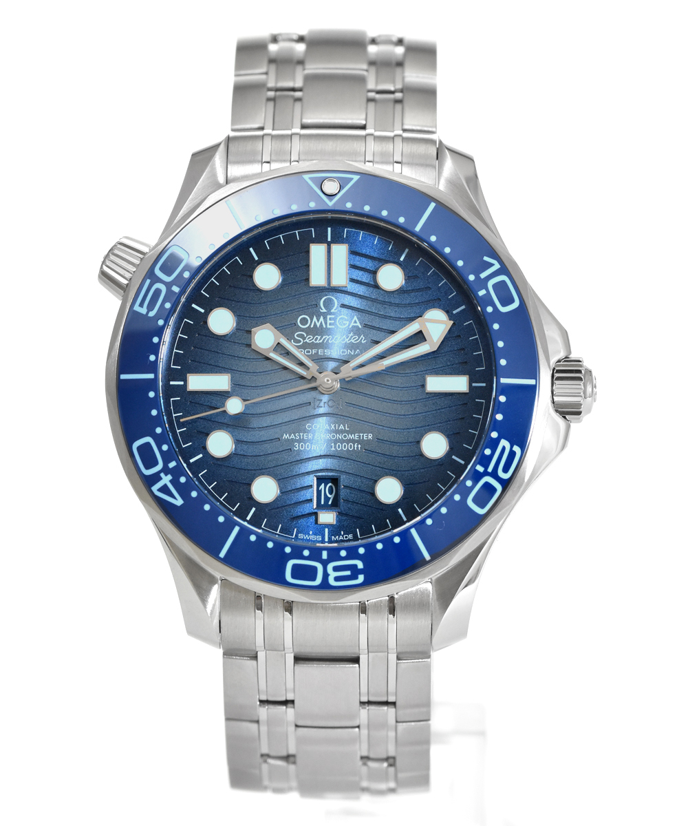 Omega Seamaster Professional Diver 300M Summer Blue Ref. 210.30.42.20.03.003