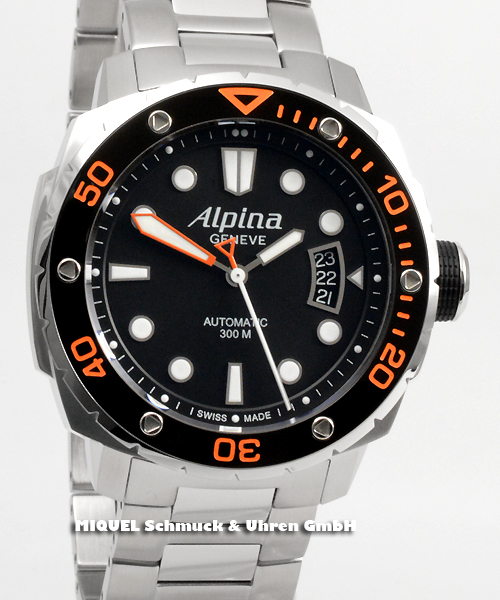 Alpina Seastrong Extreme Diver 
