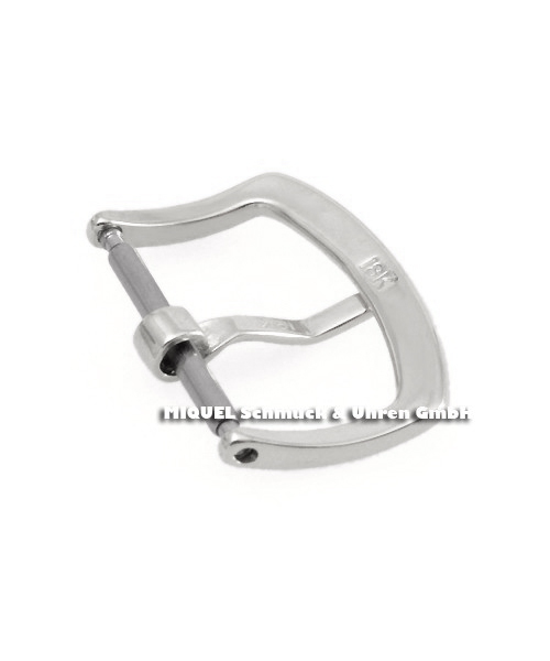 thorn clasp 18ct  white massive in 16 mm