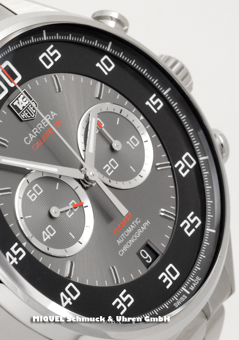 TAG Heuer Carrera Calibre 36 Chronograph Flyback- Caution:  33,9% saved !
