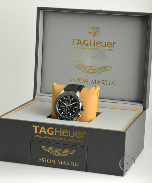 Tag Heuer Carrera Calibre HEUER 01 Chronograph "Aston Martin" Special Edition 