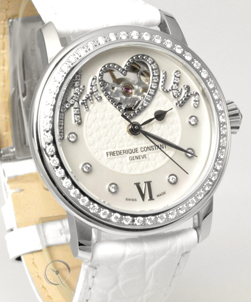 Frederique Constant Amour Heart Beat by ShuQi Ladies - Limited Edition 