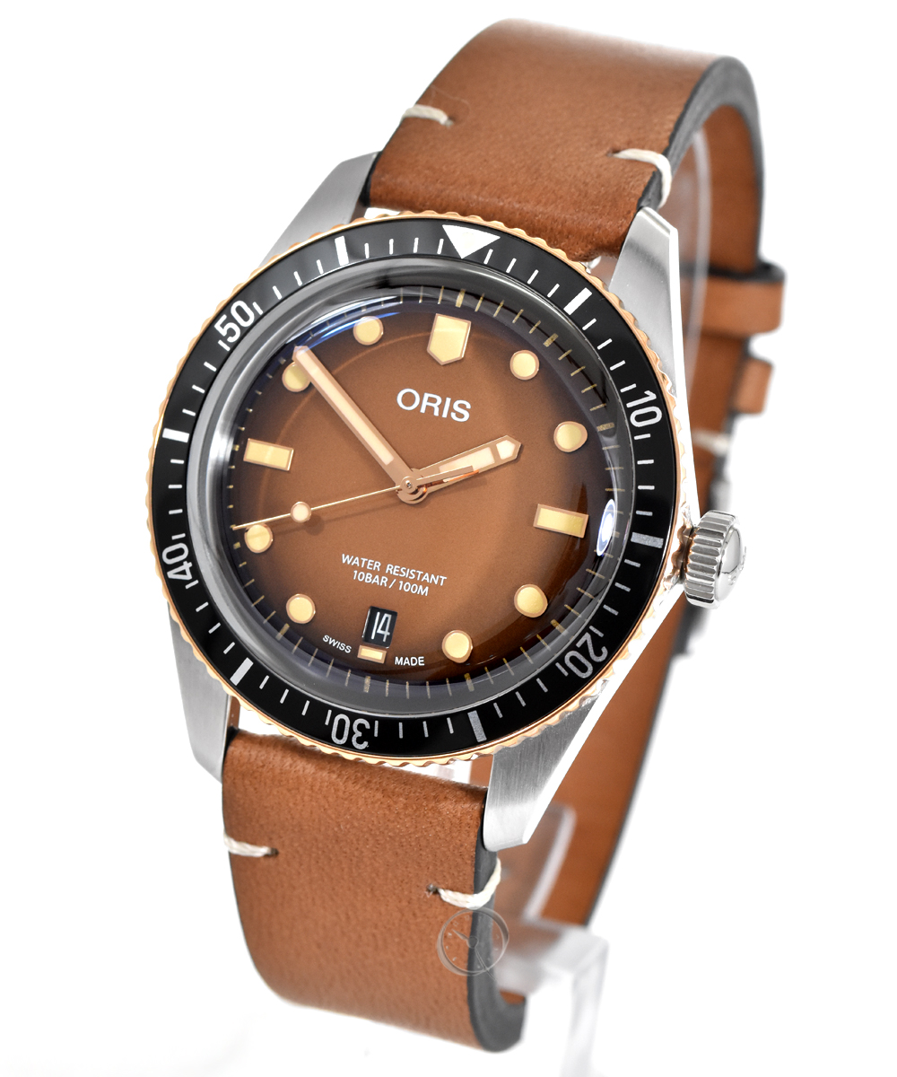 Oris Divers Sixty-Five - 20% saved!* 