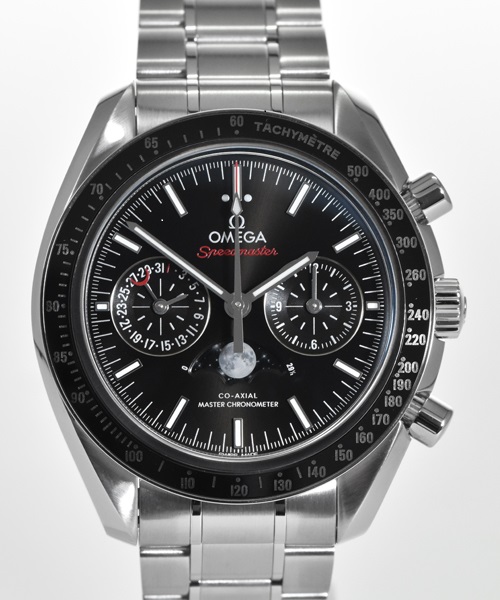 Omega Speedmaster Mondphase Co-Axial Master Chronometer Ref.304.30.44.52.01.001 -25% saved *