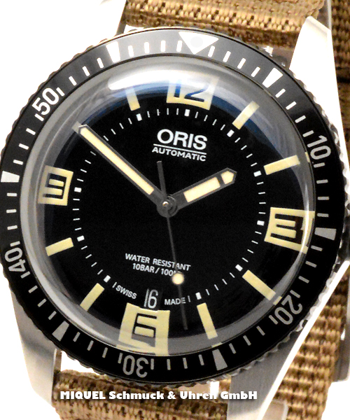 Oris Divers Sixty-Five 