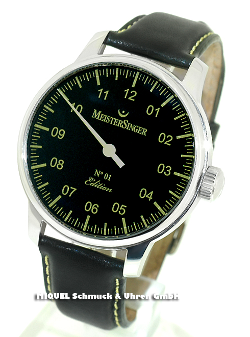 MeisterSinger one-handed-watch special edition 5 years MeisterSinger