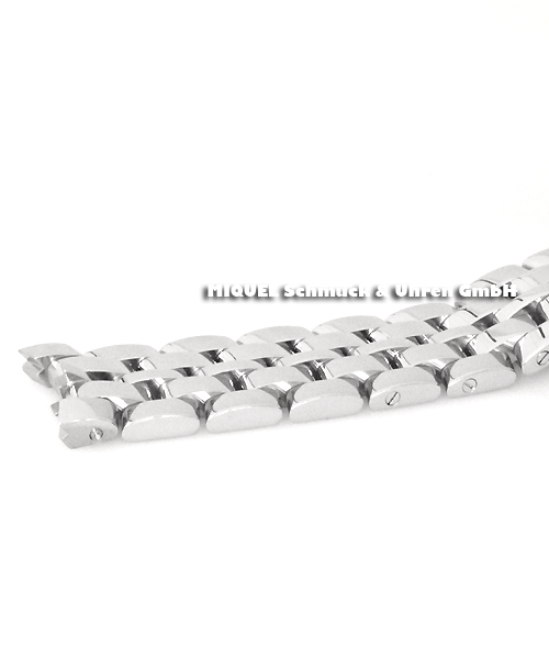 Baume & Mercier Stainles Steel strap 19mm 