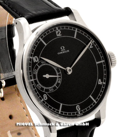 Omega - Big, flat, noble and a unique - pocket watch rebuilding- Mariage