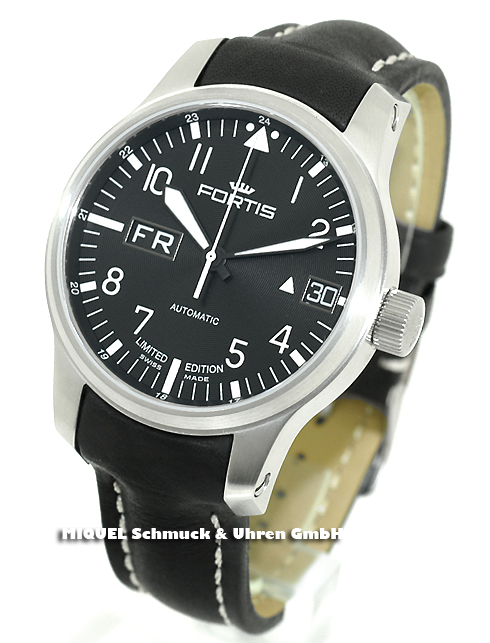 Fortis F-43  Big DayDate Pilot - Limited edition