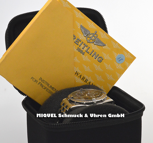 Breitling Wings automatic Chronometer