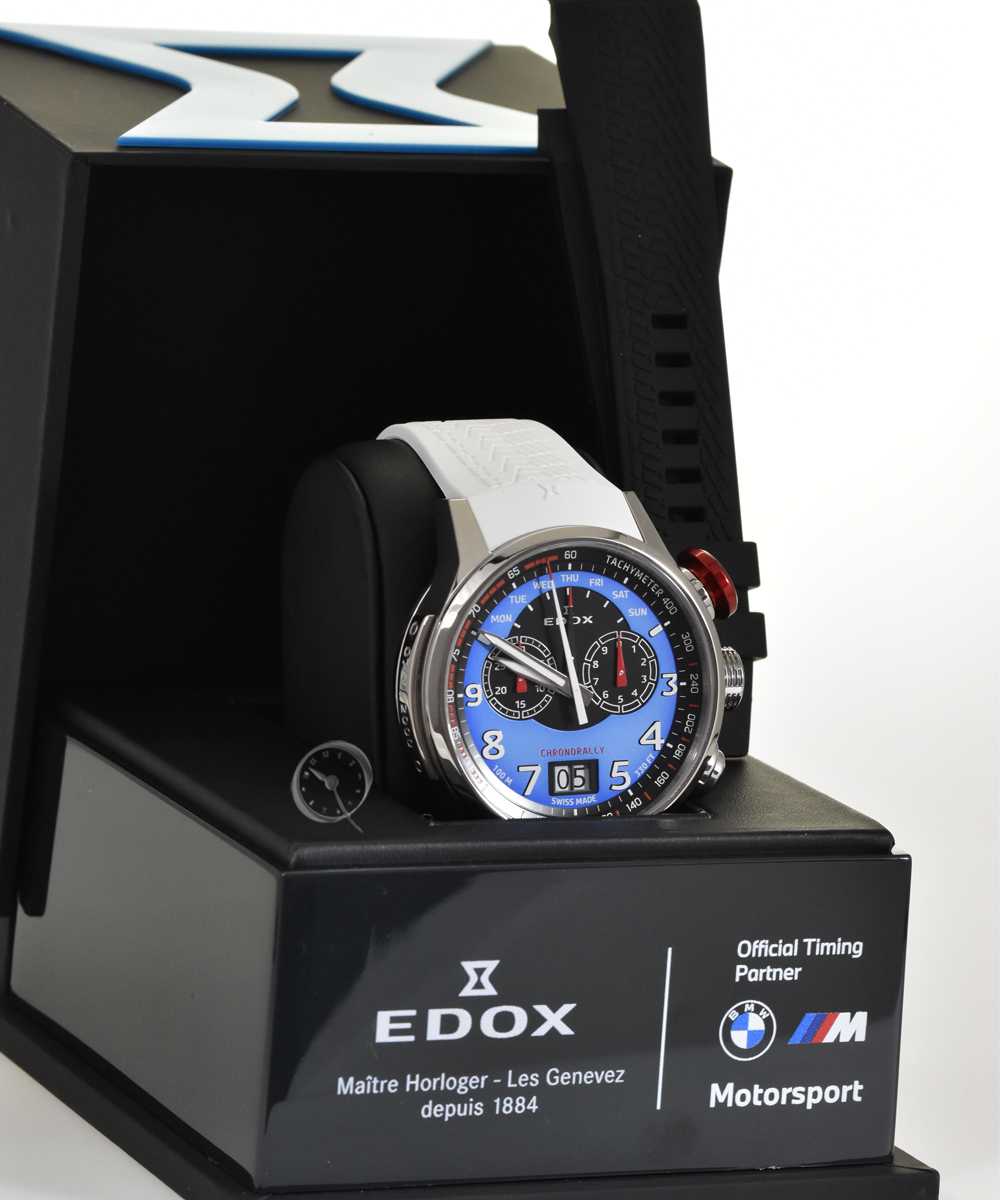 Edox CHRONORALLY LIMITED EDITION -20% saved *