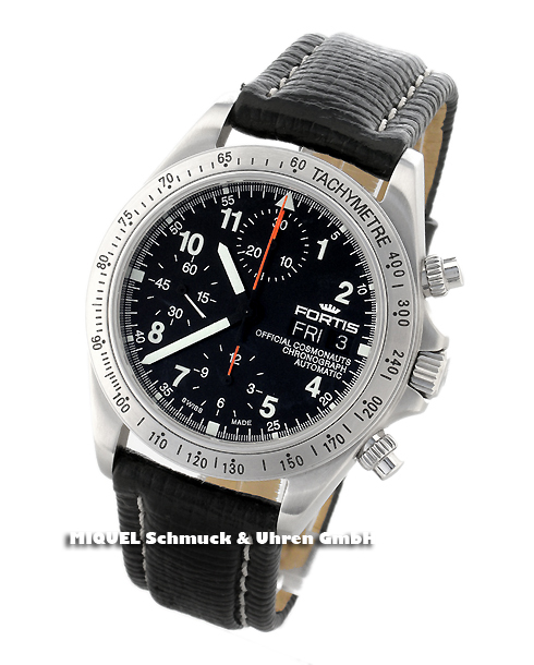 Fortis Official Cosmonaute Chronograph - Caution: 25,1% saved!