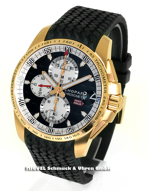 Chopard Mille Miglia Gran Turismo XL Chronograph Chronometer rose gold- limited