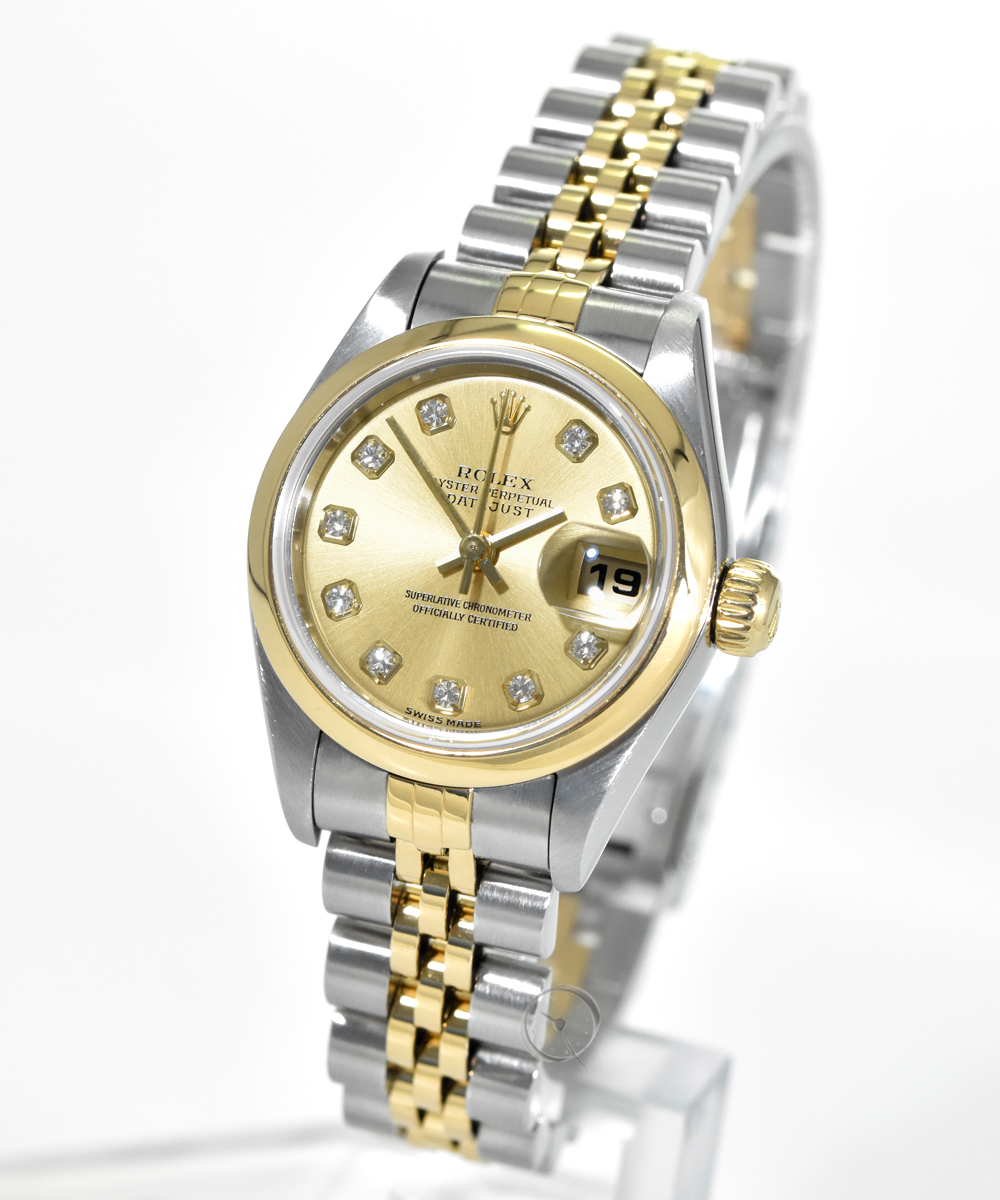 Rolex Datejust Lady Steel/Gold Ref. 79163