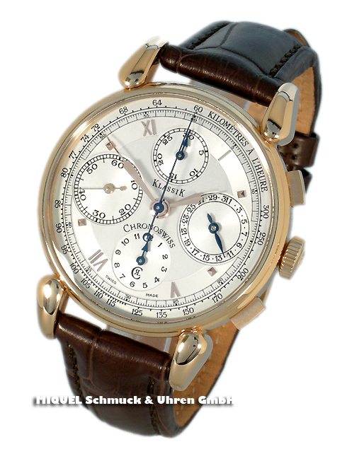 Chronoswiss classic Chronograph automatic in rose gold