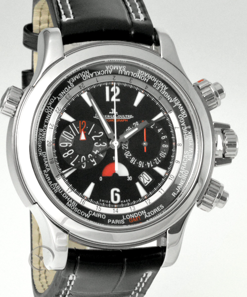 Jaeger-LeCoultre Compressor Extreme World Chronograph - complete revision (10.2020) at JLC