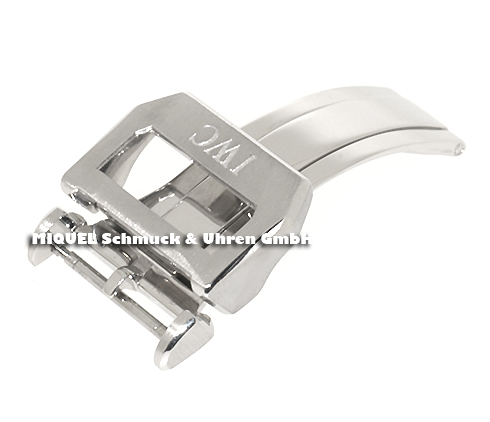 IWC folding clasp 18 mm stainless steel