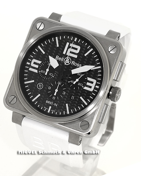 Bell and Ross Aviation BR01-94 Titanium