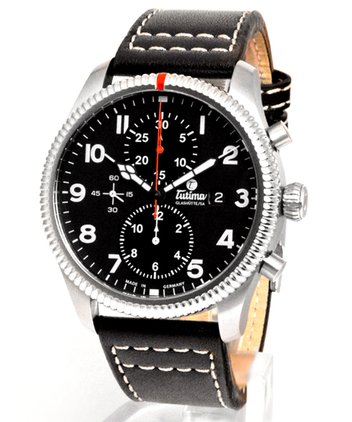 Tutima Grand Pilot Classic Chronograph Chronometer  Ref. 6402-01